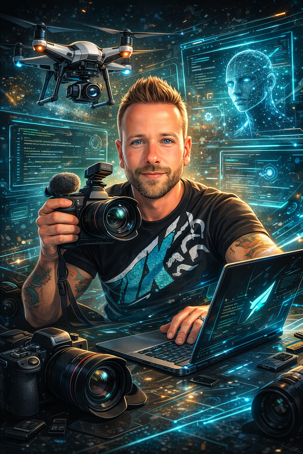 Christopher R., Founder of FrameOps
