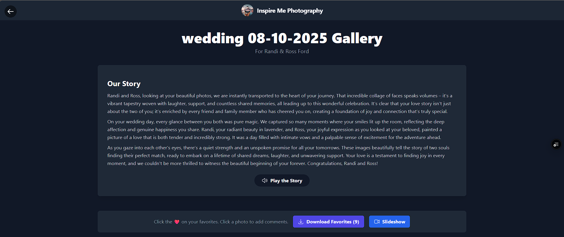 Story gallery article